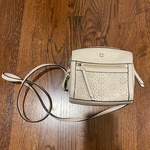 Kate Spade Cream Crossbody